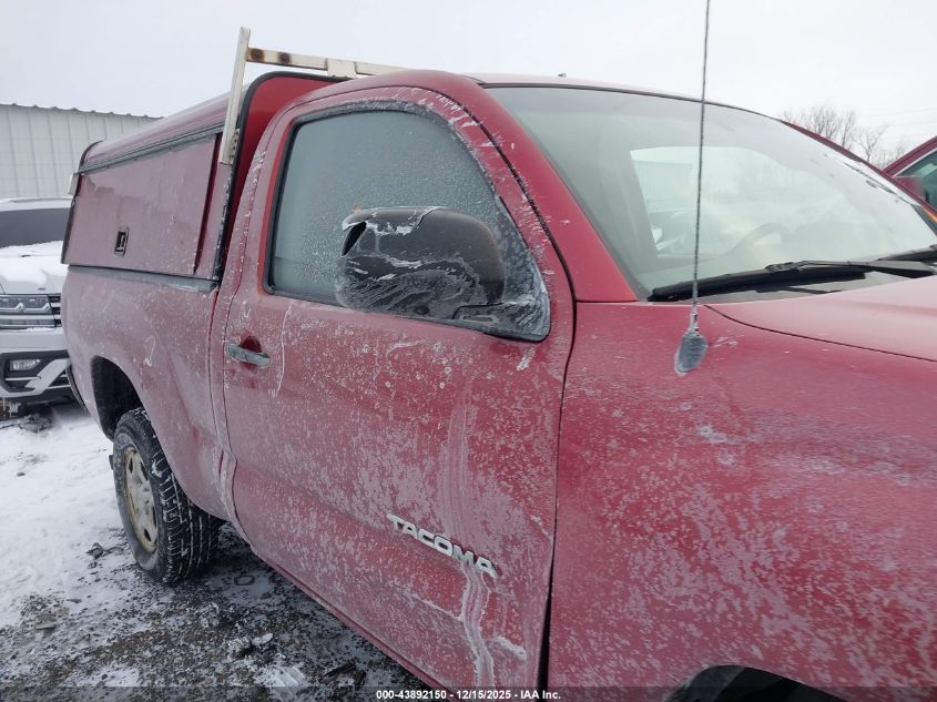 2006 Toyota Tacoma VIN: 5TENX22N76Z168085 Lot: 43892150