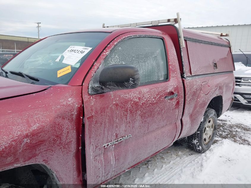 2006 Toyota Tacoma VIN: 5TENX22N76Z168085 Lot: 43892150