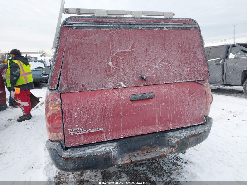 2006 Toyota Tacoma VIN: 5TENX22N76Z168085 Lot: 43892150
