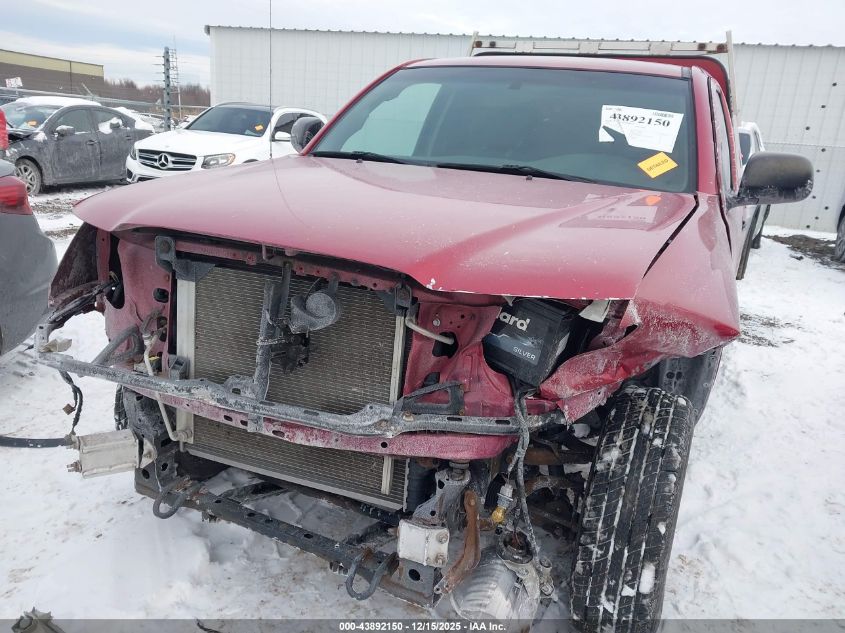 2006 Toyota Tacoma VIN: 5TENX22N76Z168085 Lot: 43892150