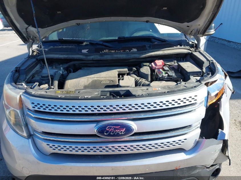 2012 Ford Explorer Xlt VIN: 1FMHK7D80CGA39524 Lot: 43892151