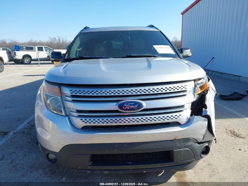 2012 Ford Explorer Xlt VIN: 1FMHK7D80CGA39524 Lot: 43892151