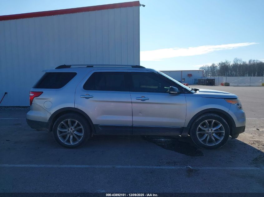 2012 Ford Explorer Xlt VIN: 1FMHK7D80CGA39524 Lot: 43892151
