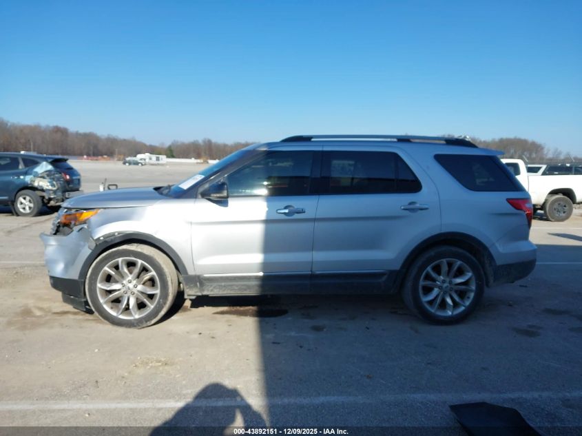 2012 Ford Explorer Xlt VIN: 1FMHK7D80CGA39524 Lot: 43892151