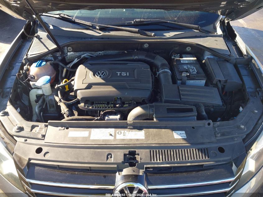 2014 Volkswagen Passat 1.8T Wolfsburg Edition VIN: 1VWAT7A34EC032577 Lot: 43892153