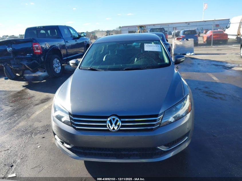 2014 Volkswagen Passat 1.8T Wolfsburg Edition VIN: 1VWAT7A34EC032577 Lot: 43892153