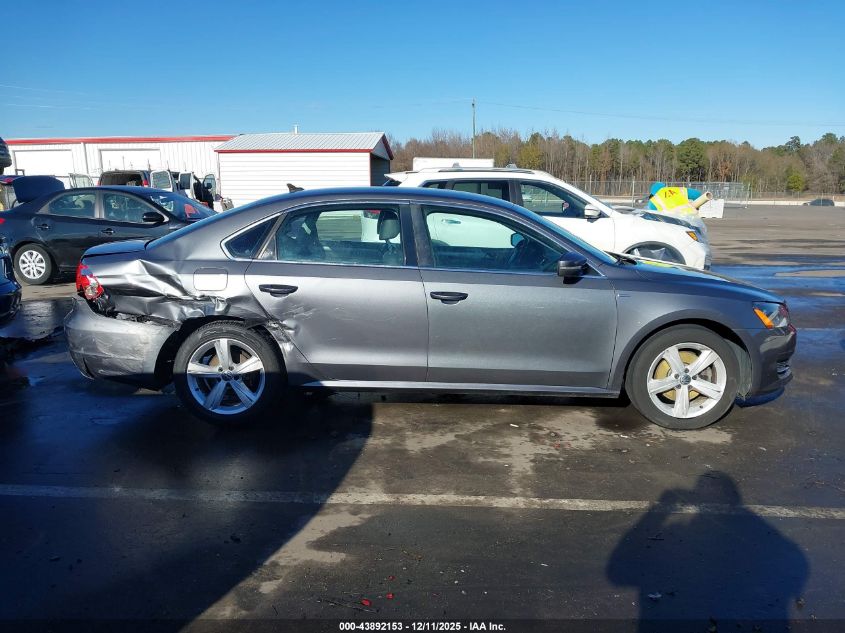 2014 Volkswagen Passat 1.8T Wolfsburg Edition VIN: 1VWAT7A34EC032577 Lot: 43892153