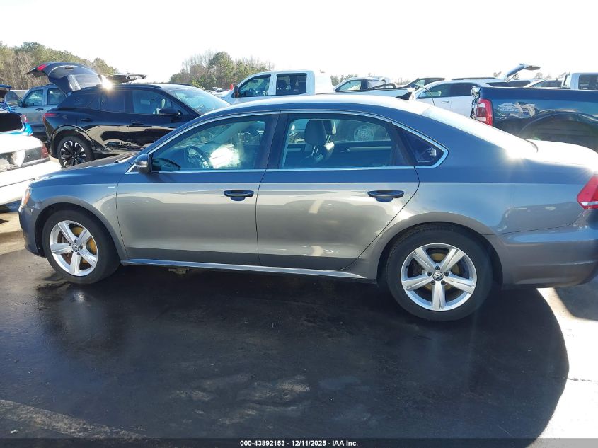 2014 Volkswagen Passat 1.8T Wolfsburg Edition VIN: 1VWAT7A34EC032577 Lot: 43892153