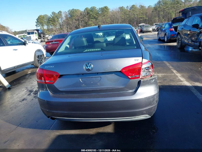 2014 Volkswagen Passat 1.8T Wolfsburg Edition VIN: 1VWAT7A34EC032577 Lot: 43892153