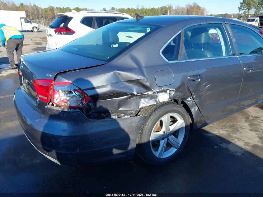 2014 Volkswagen Passat 1.8T Wolfsburg Edition VIN: 1VWAT7A34EC032577 Lot: 43892153