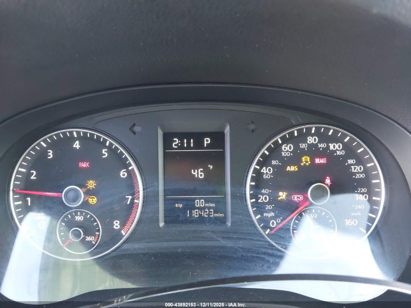 2014 Volkswagen Passat 1.8T Wolfsburg Edition VIN: 1VWAT7A34EC032577 Lot: 43892153