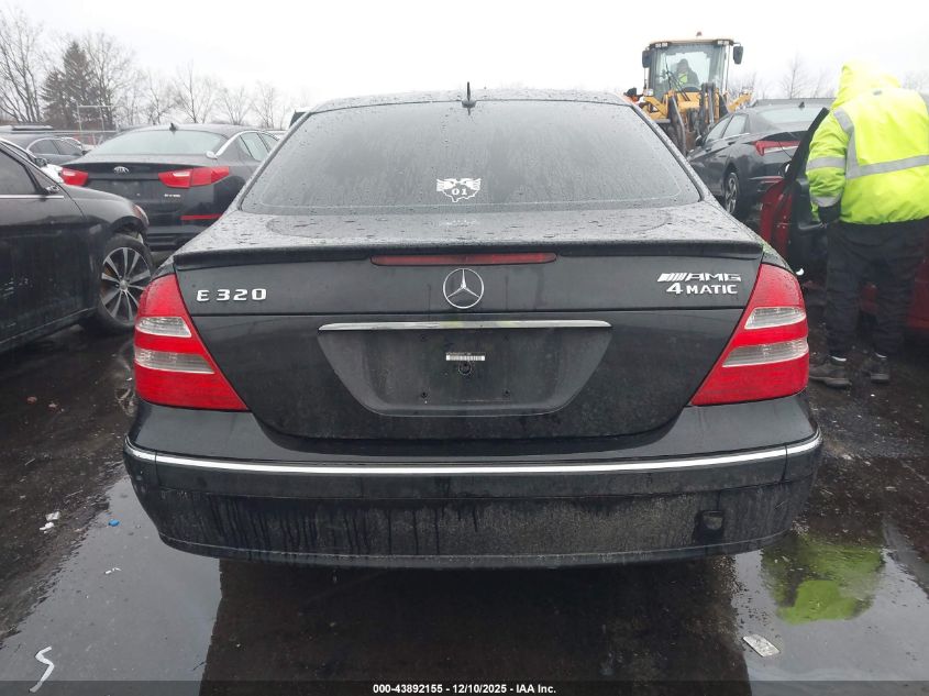 2005 Mercedes-Benz E 320 4Matic VIN: WDBUF82J05X171381 Lot: 43892155