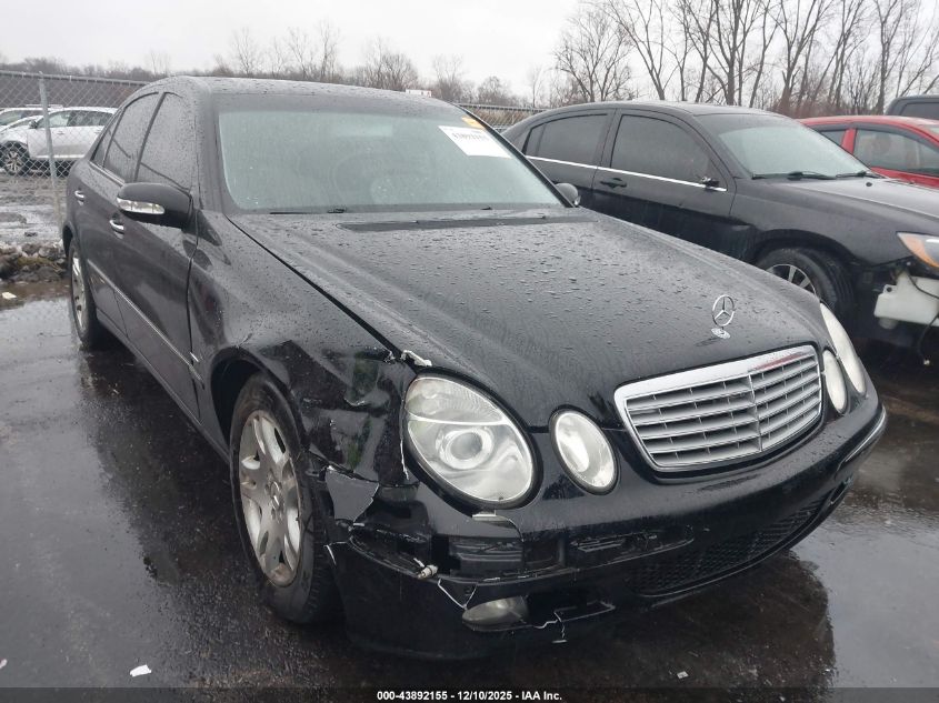 2005 Mercedes-Benz E 320 4Matic VIN: WDBUF82J05X171381 Lot: 43892155