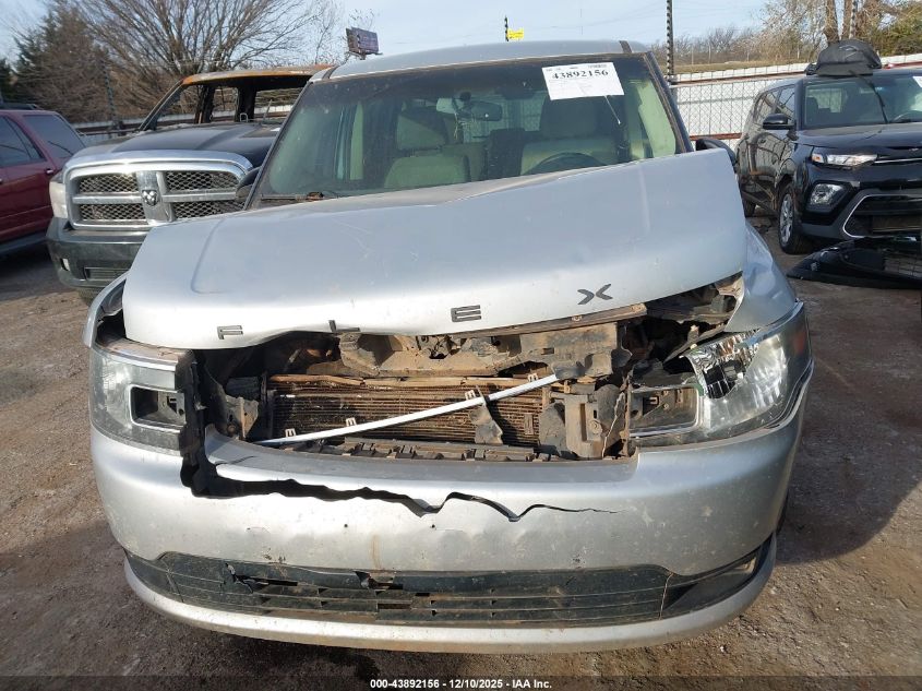 2014 Ford Flex Se VIN: 2FMGK5B85EBD39735 Lot: 43892156