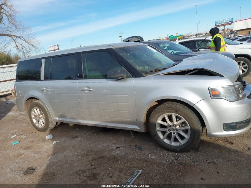 2014 Ford Flex Se VIN: 2FMGK5B85EBD39735 Lot: 43892156