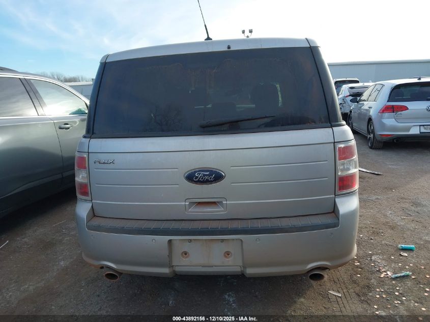 2014 Ford Flex Se VIN: 2FMGK5B85EBD39735 Lot: 43892156