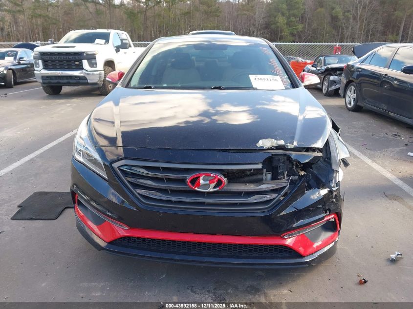 2015 Hyundai Sonata Sport VIN: 5NPE34AF6FH047536 Lot: 43892158