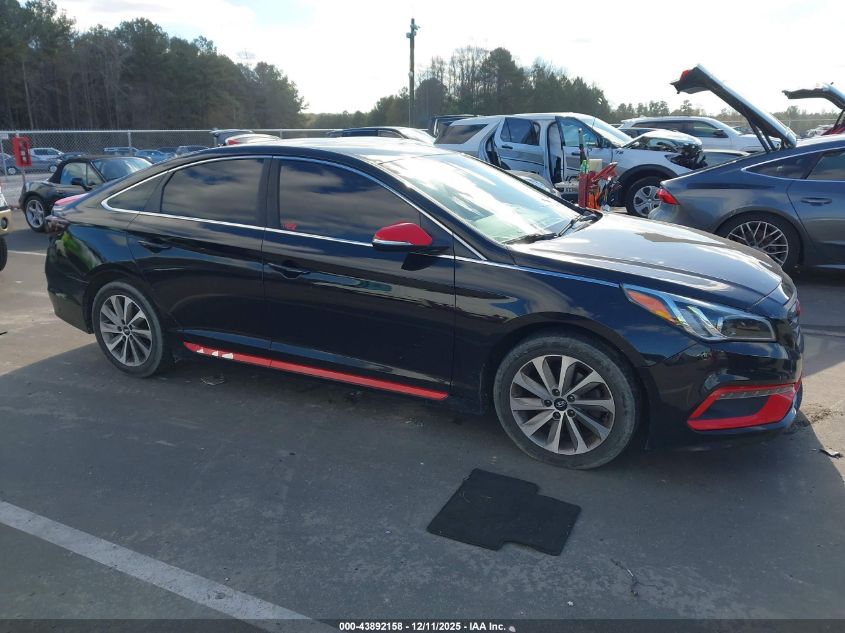 2015 Hyundai Sonata Sport VIN: 5NPE34AF6FH047536 Lot: 43892158
