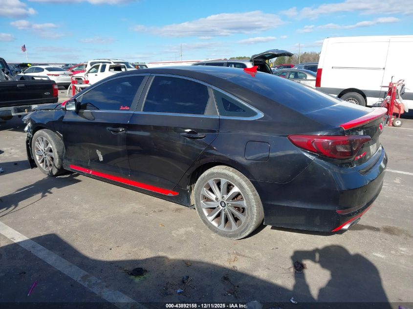 2015 Hyundai Sonata Sport VIN: 5NPE34AF6FH047536 Lot: 43892158