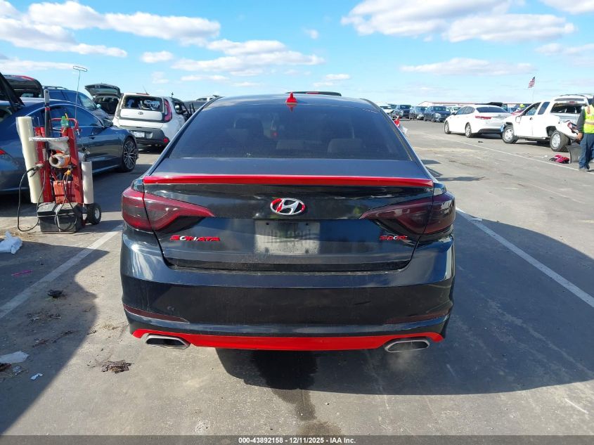 2015 Hyundai Sonata Sport VIN: 5NPE34AF6FH047536 Lot: 43892158