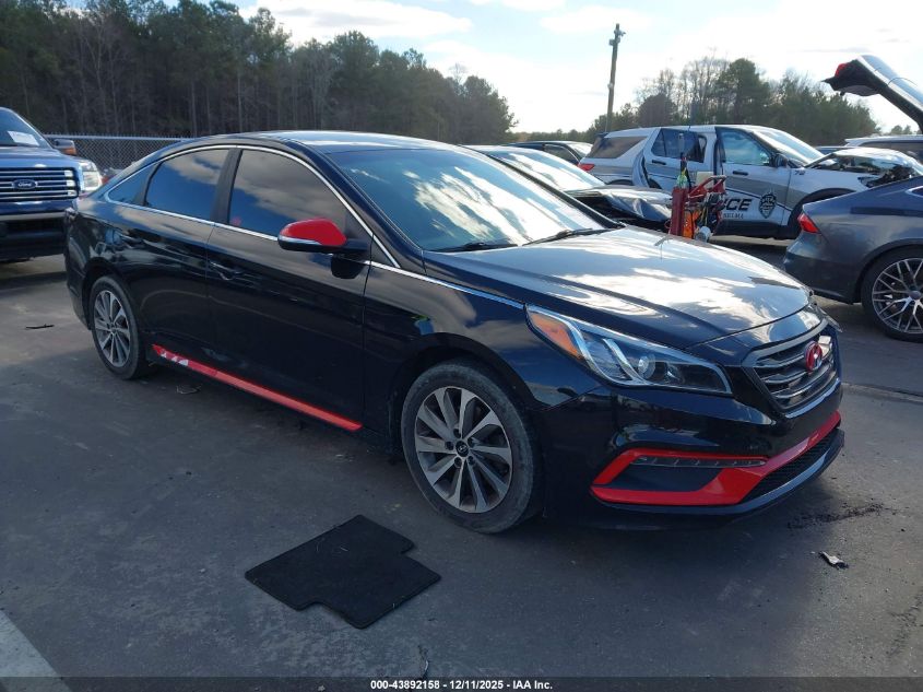 2015 Hyundai Sonata Sport