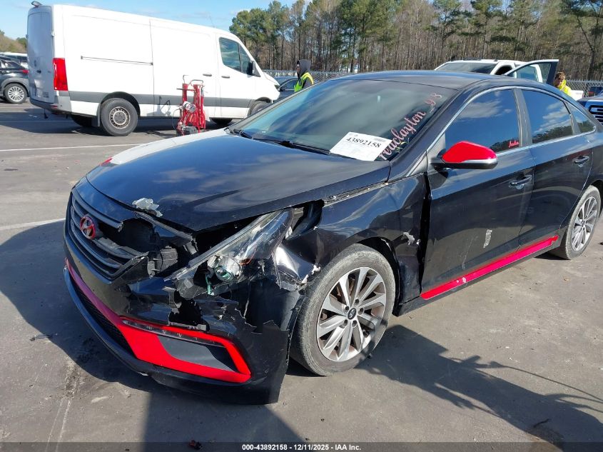 2015 Hyundai Sonata Sport VIN: 5NPE34AF6FH047536 Lot: 43892158