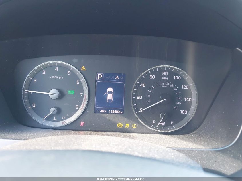 2015 Hyundai Sonata Sport VIN: 5NPE34AF6FH047536 Lot: 43892158