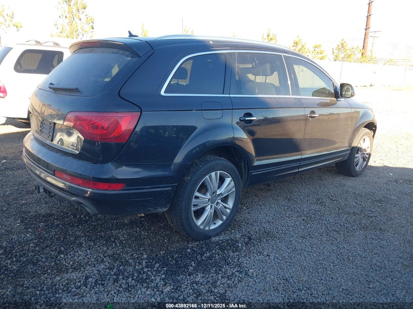 WA1LMAFEXBD007098 2011 AUDI Q7 photo no. 4