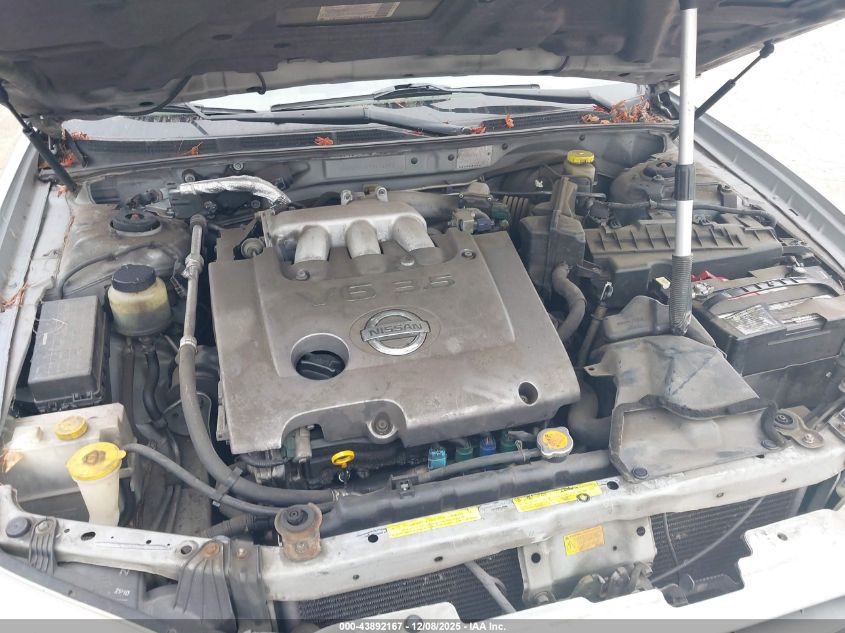 2003 Nissan Maxima Gle VIN: JN1DA31A13T424591 Lot: 43892167