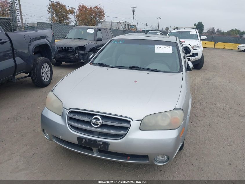2003 Nissan Maxima Gle VIN: JN1DA31A13T424591 Lot: 43892167