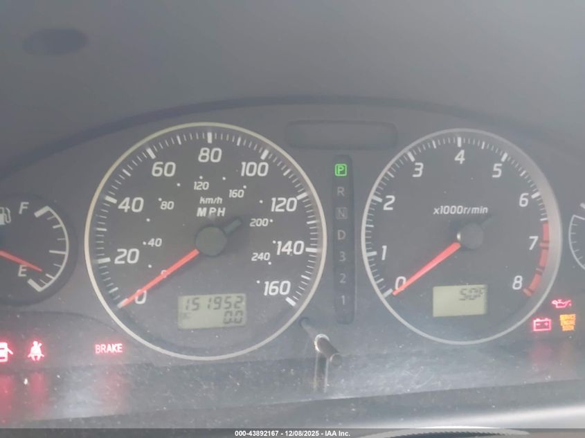 2003 Nissan Maxima Gle VIN: JN1DA31A13T424591 Lot: 43892167