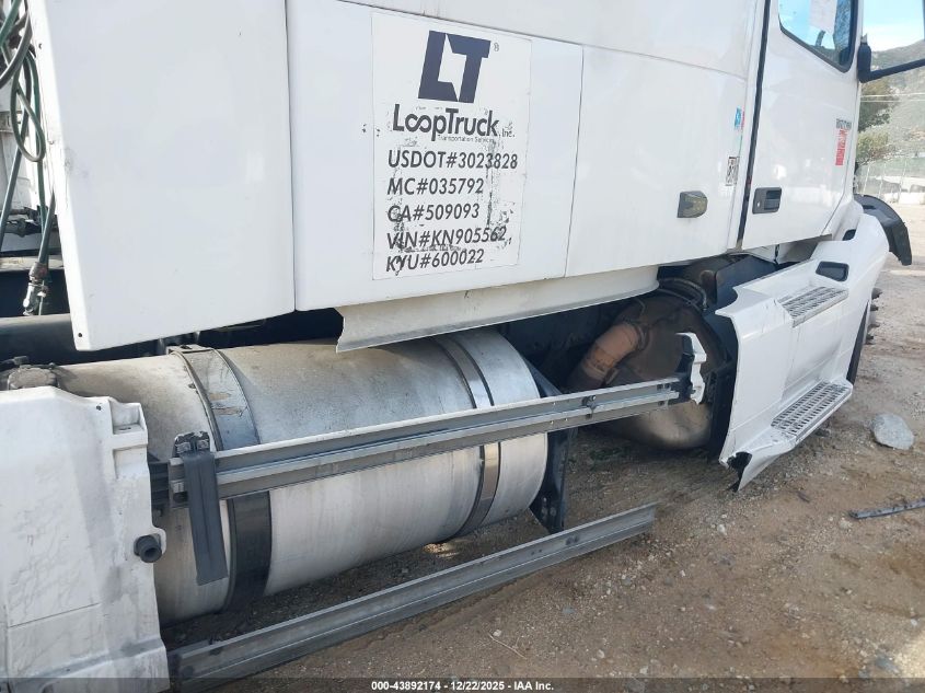 2019 Volvo Vnl VIN: 4V4NC9EH4KN905562 Lot: 43892174