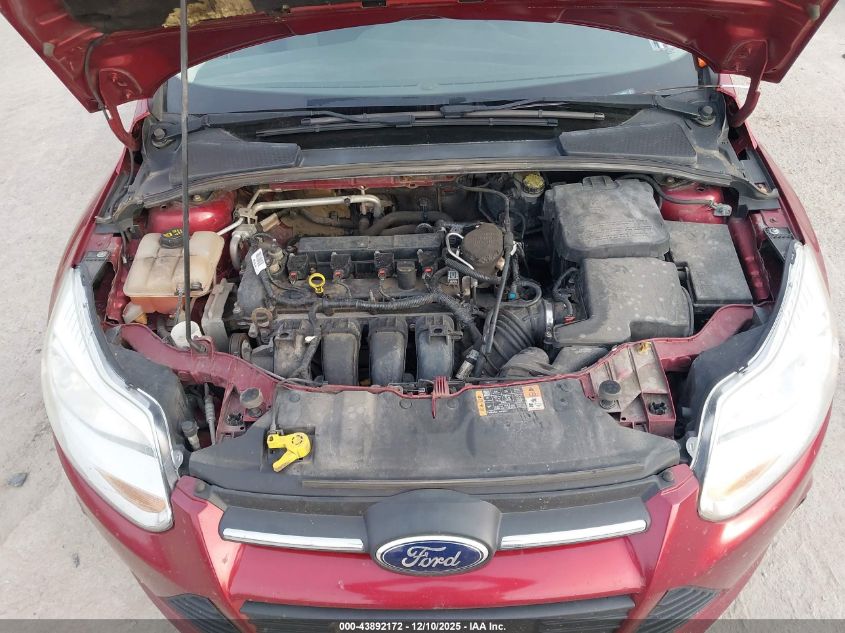 2014 Ford Focus Se VIN: 1FADP3F23EL449451 Lot: 43892172
