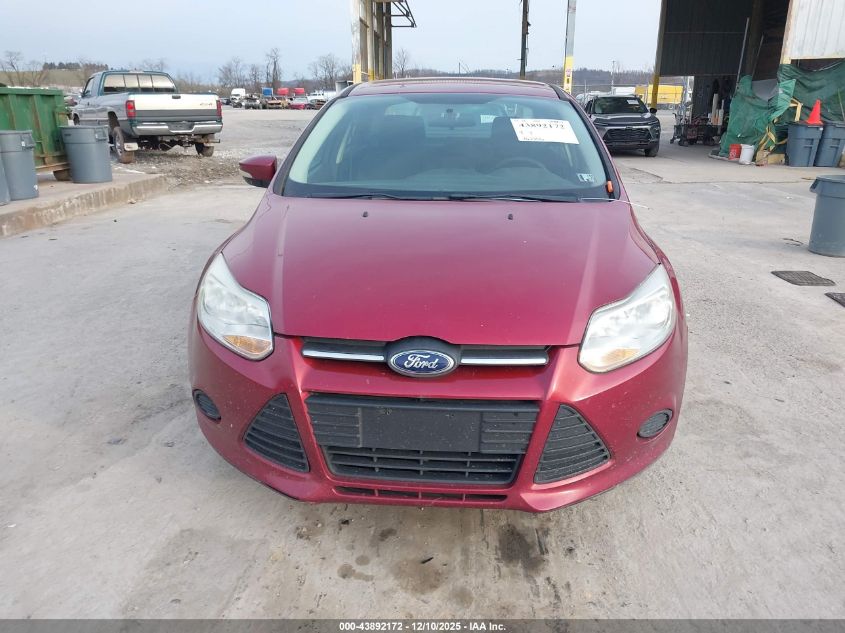 2014 Ford Focus Se VIN: 1FADP3F23EL449451 Lot: 43892172
