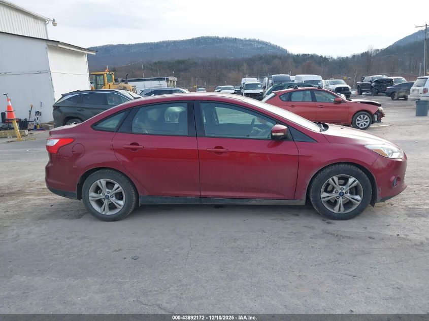 2014 Ford Focus Se VIN: 1FADP3F23EL449451 Lot: 43892172