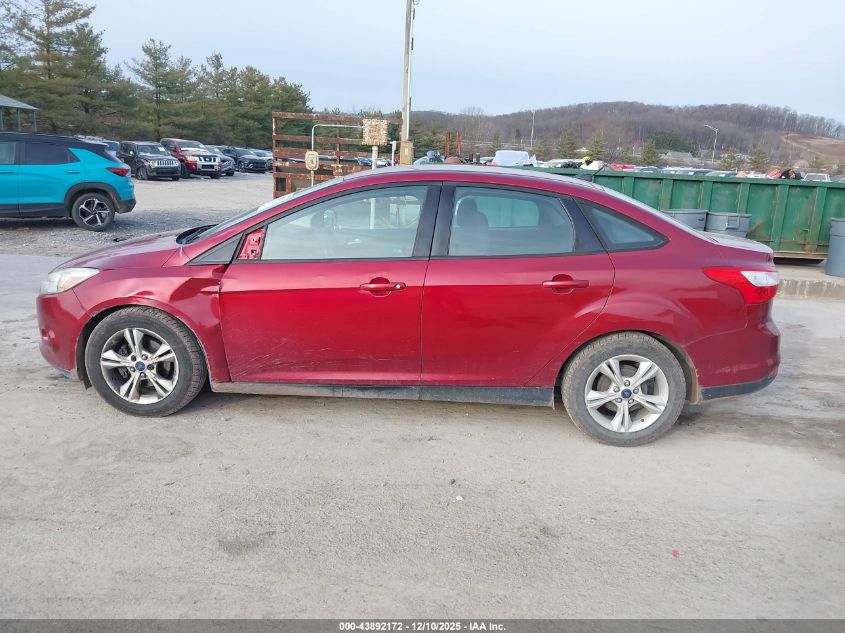 2014 Ford Focus Se VIN: 1FADP3F23EL449451 Lot: 43892172