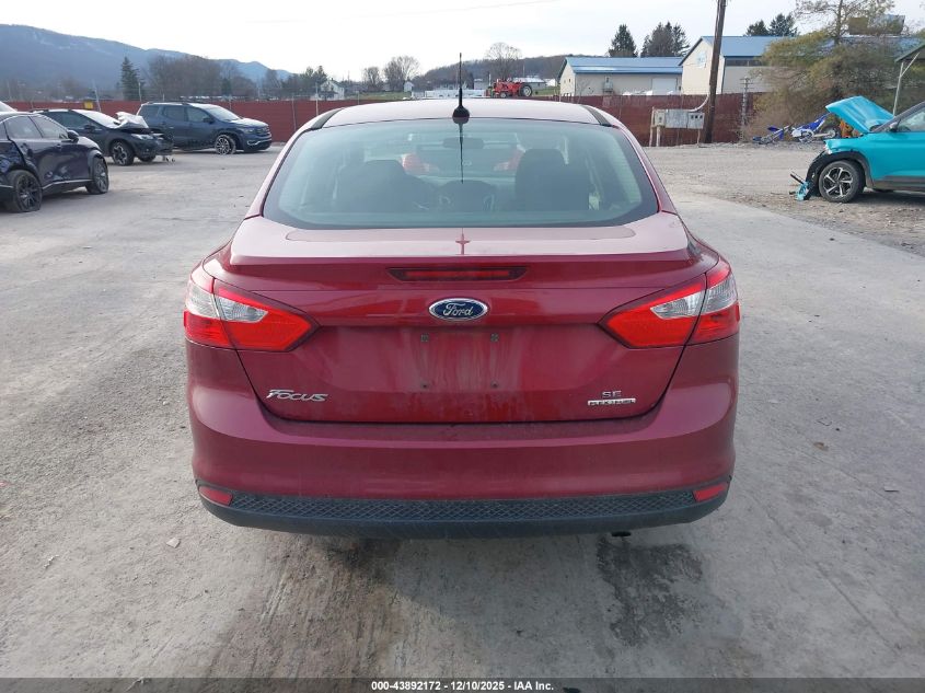 2014 Ford Focus Se VIN: 1FADP3F23EL449451 Lot: 43892172