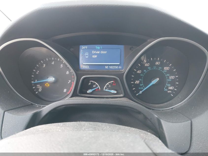 2014 Ford Focus Se VIN: 1FADP3F23EL449451 Lot: 43892172