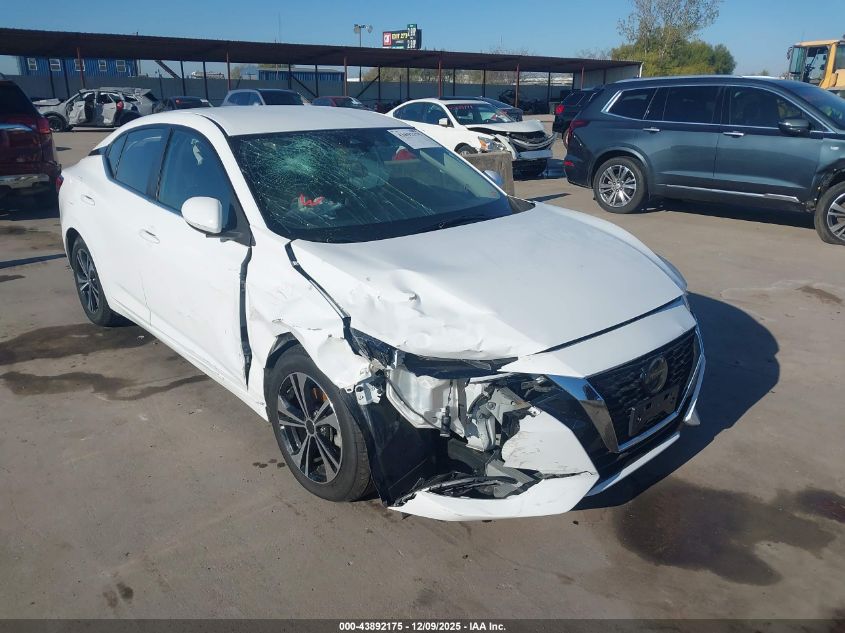 NISSAN SENTRA SV XTRONIC CVT