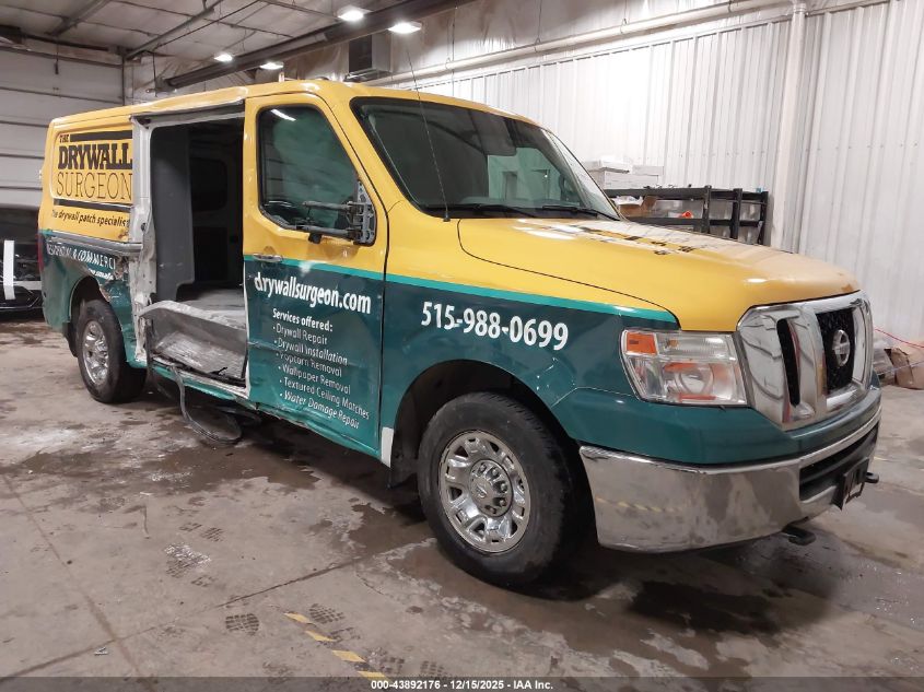 NISSAN NV CARGO SV V8