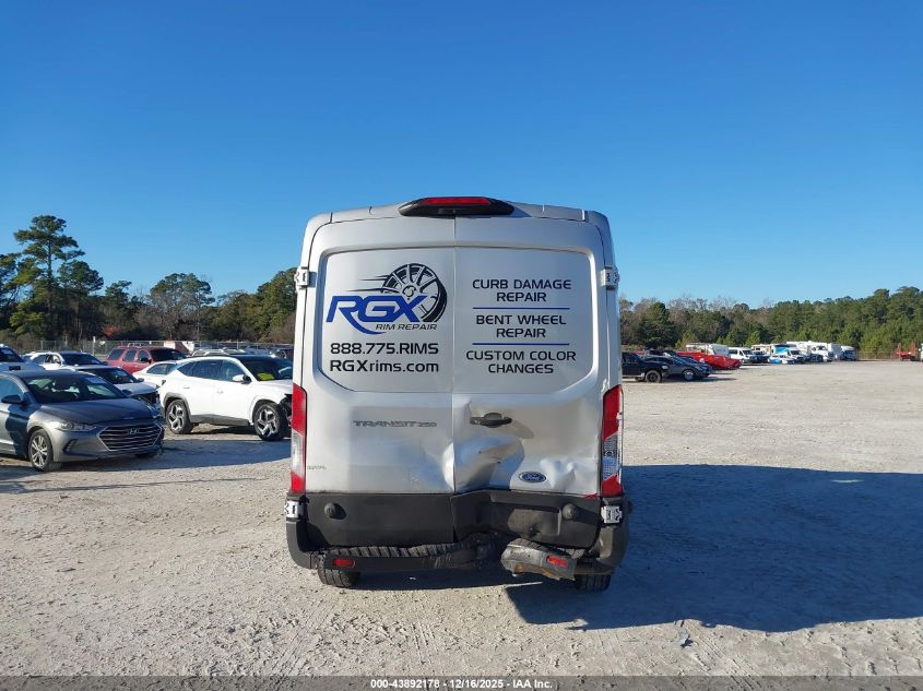 2020 Ford Transit-250 VIN: 1FTBR1C82LKB23815 Lot: 43892178