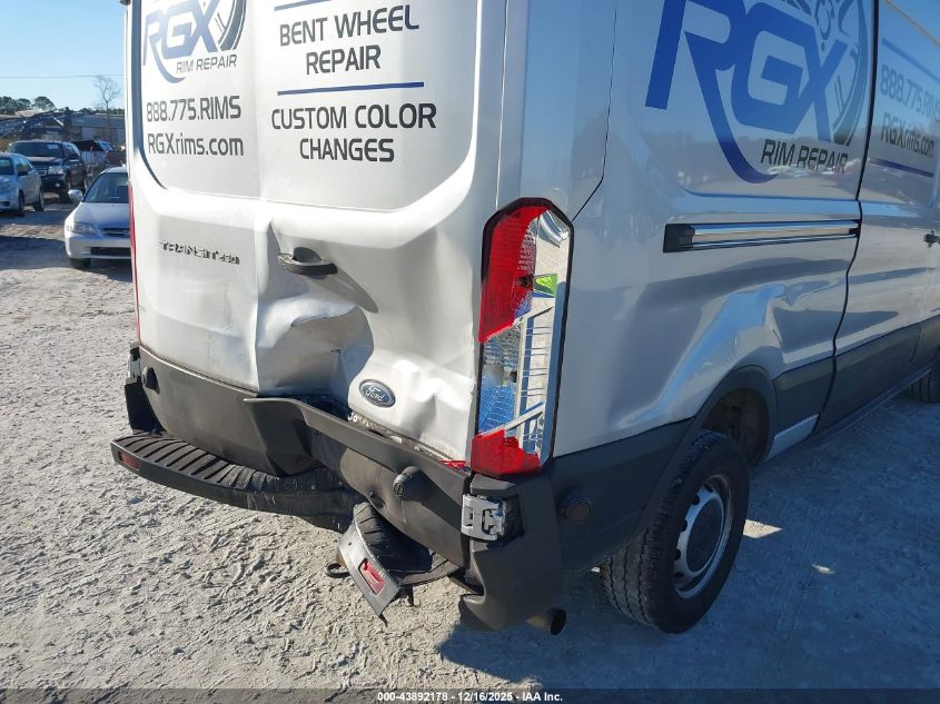 2020 Ford Transit-250 VIN: 1FTBR1C82LKB23815 Lot: 43892178
