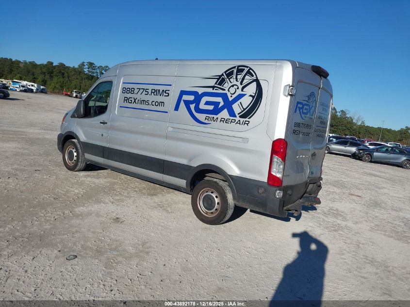 2020 Ford Transit-250 VIN: 1FTBR1C82LKB23815 Lot: 43892178