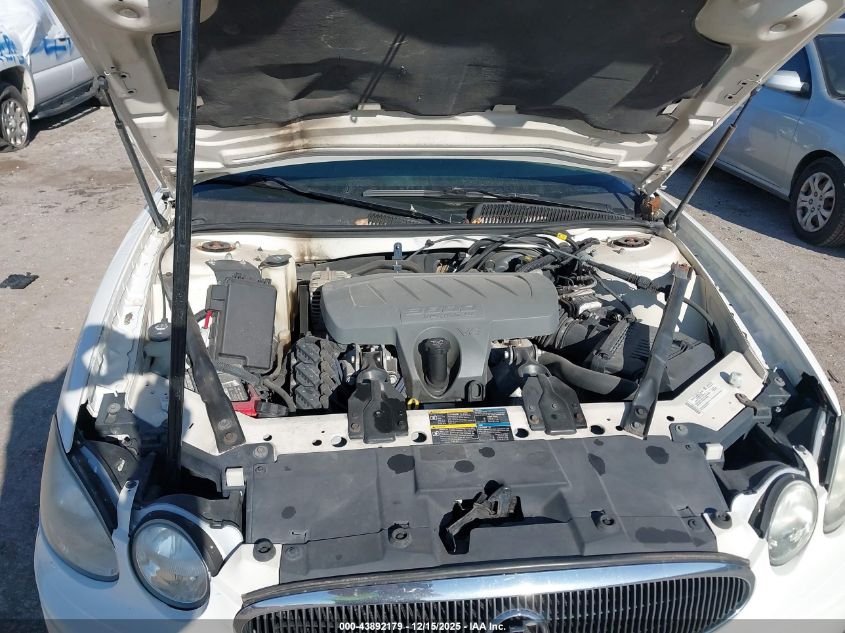 2007 Buick Lacrosse Cxl VIN: 2G4WD582X71181698 Lot: 43892179