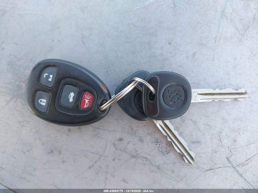 2007 Buick Lacrosse Cxl VIN: 2G4WD582X71181698 Lot: 43892179