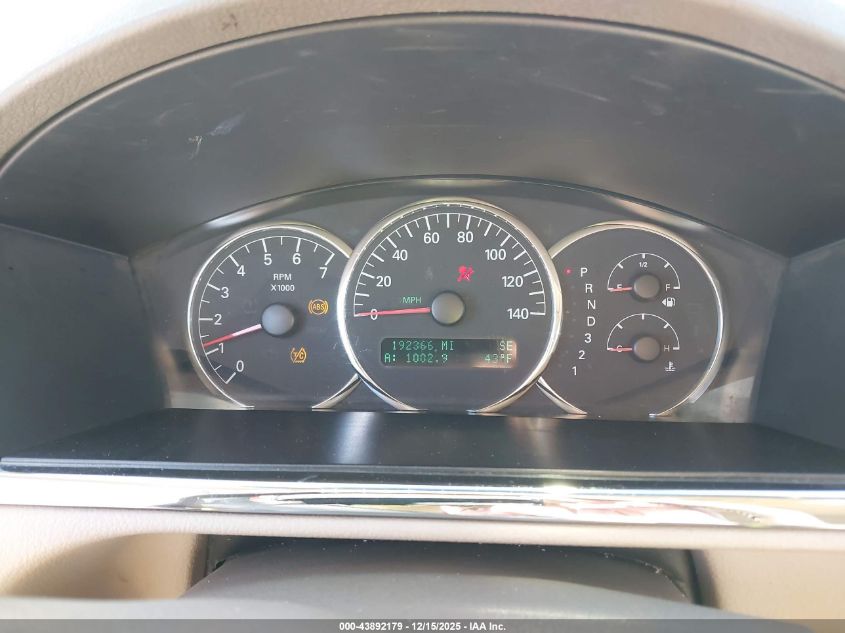 2007 Buick Lacrosse Cxl VIN: 2G4WD582X71181698 Lot: 43892179