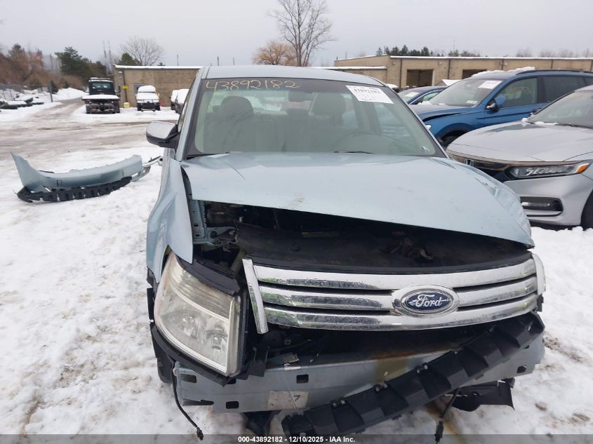 2008 Ford Taurus Limited VIN: 1FAHP25W38G173298 Lot: 43892182