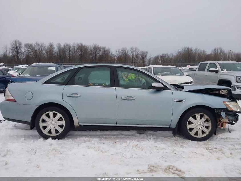 2008 Ford Taurus Limited VIN: 1FAHP25W38G173298 Lot: 43892182