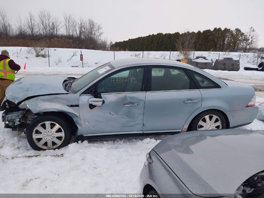 2008 Ford Taurus Limited VIN: 1FAHP25W38G173298 Lot: 43892182