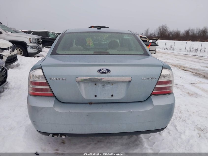 2008 Ford Taurus Limited VIN: 1FAHP25W38G173298 Lot: 43892182